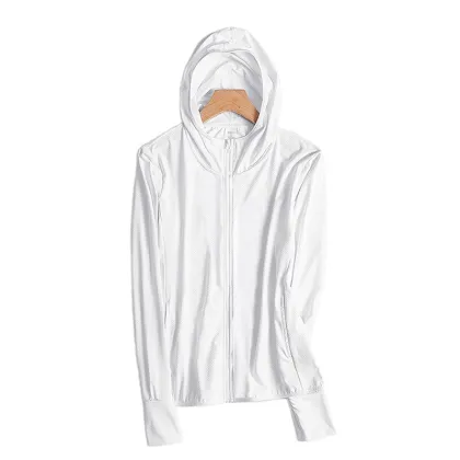 Fashion Style Women Thin Outdoor Sunscreen Clothing