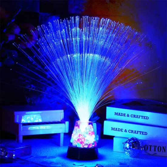 Colorful LED Laser Fiber Optic Sensory Light: Enhancing Room Décor for Weddings, Christmas Parties, and Holidays