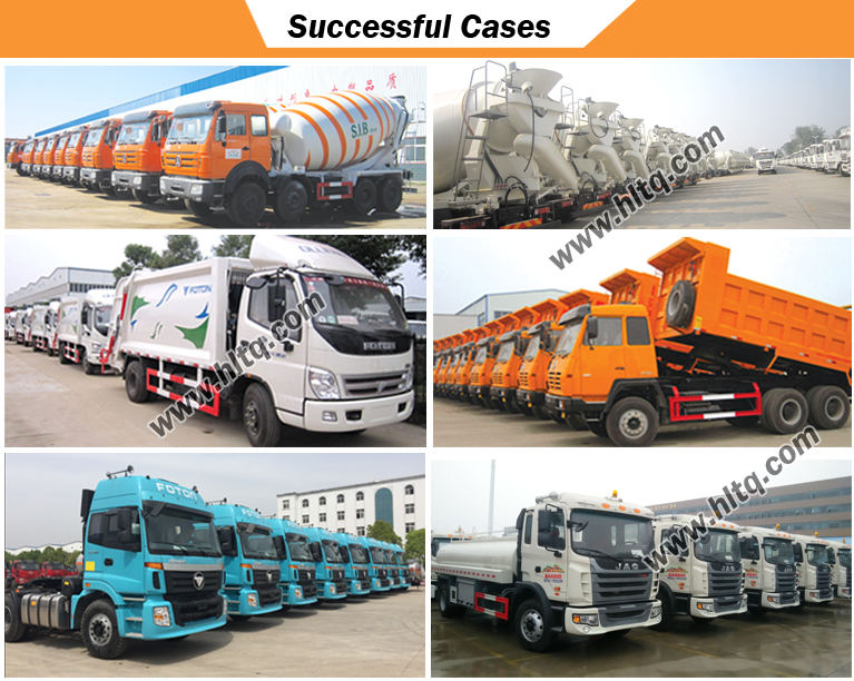 Vacuum suction tank truck