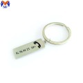 Luxury Gift Metal Customized Trolley Coin Keychain