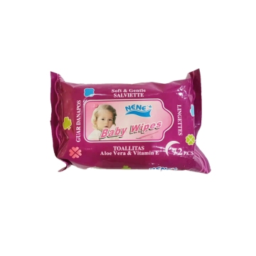 Lap Basah Bayi Organik Label Basah Label Peribadi
