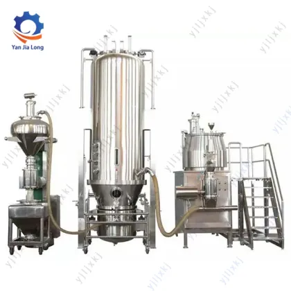 Fluidized Drying Granulator for Borax coating