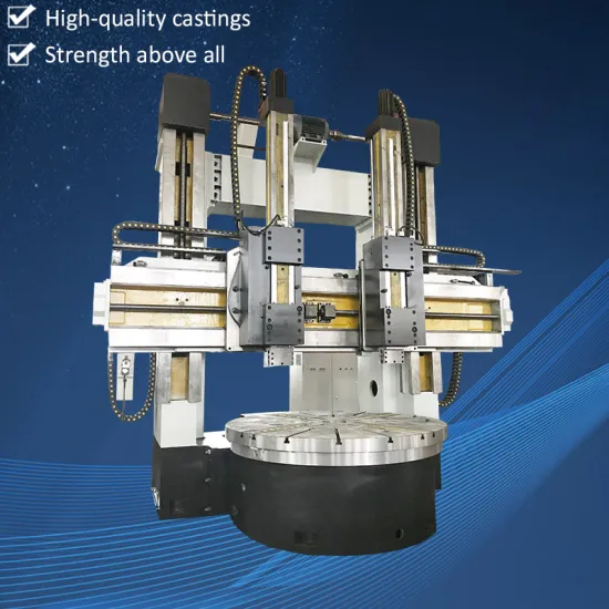 Conventional Double Column Vertical Lathe: Features, Applications, and Benefits in Manufacturing Industry