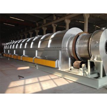 KJG vacuum hollow paddle dryer for Sludge