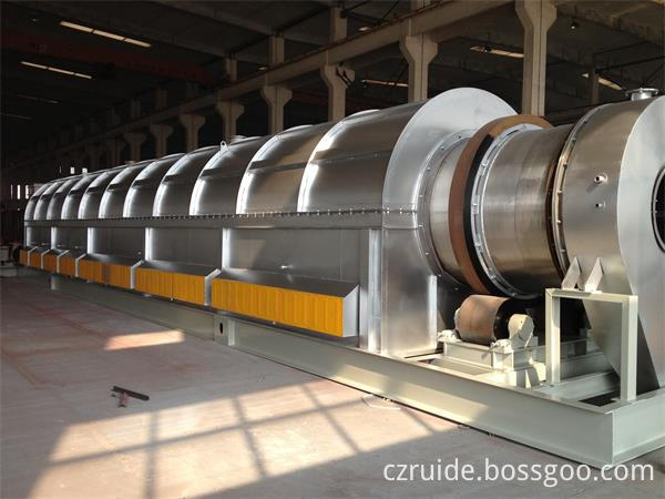 Kjg Series Horizontal Hollow Paddle Drying Equipment, High Quality Kjg ...