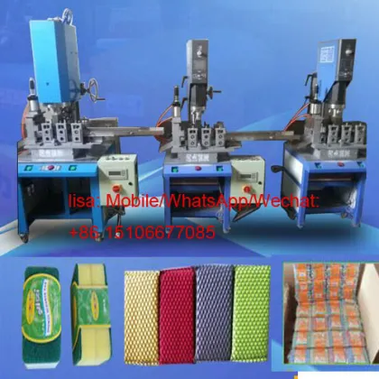 Full Automatic Kitchen Cleaning Sponge Machine