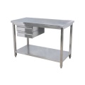 Commercial Stainless Steel Kitchen Work Table