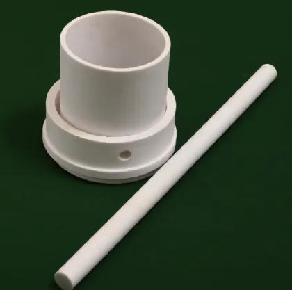 Zirconia ceramic structural components