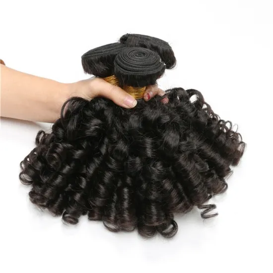 10a Virgin Human Hair Bundles, Cuticle Aligned Hair,  Afro Bouncy Kinky Curly Brazilian Hair wig