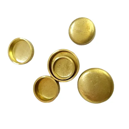 Freeze Plugs MPE-100BR Brass Kit for Chevy Small Block Engines