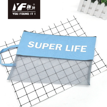 Porta file mesh personalizzato super life