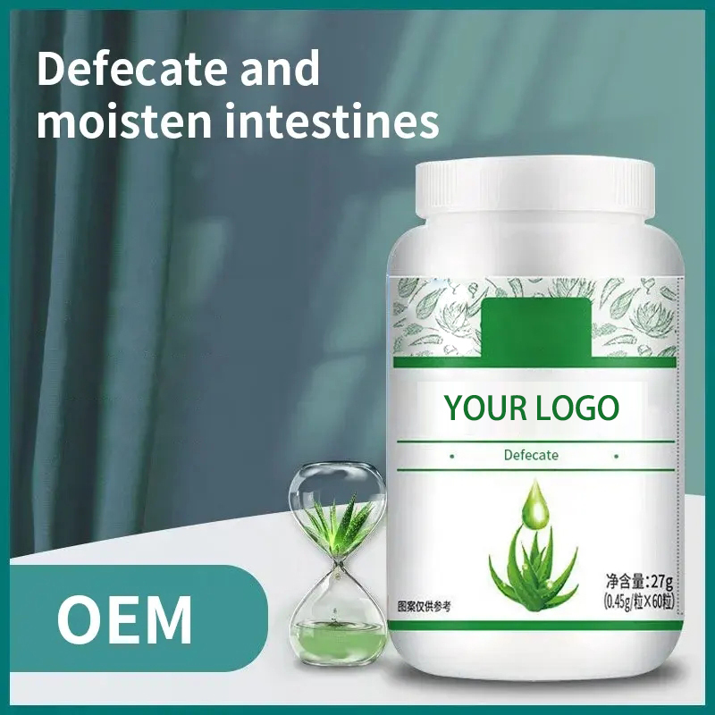 OEM/ODM Bulk Wholesale Vegan Body Slim Queen Weight Loss Capsules Detox Aloe Vera Aloe Slimming Capsule