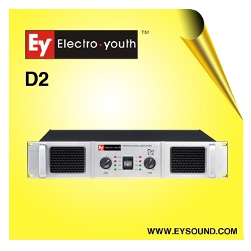 pro amplifier D2