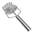 Heavy Duty Potato Ricer Kitchenware Handheld Stainless Steel Potato Masher Ricer Factory