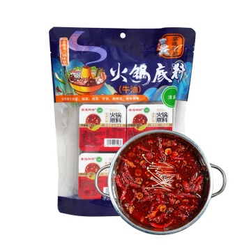 Tianchu 80g*4 Wholesale Halal Hot Sale Sichuan Hot Pot Seasoning Condiment