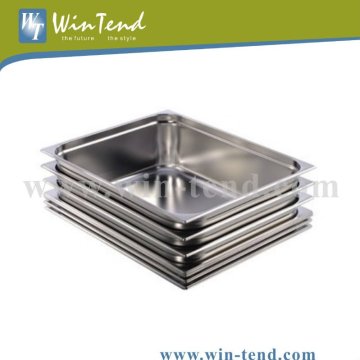 Stainless Steel 2/1 GN Container
