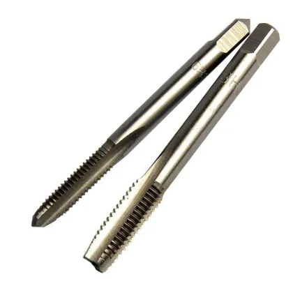 HSS HSSE Taps: Straight Flute & Spiral Flute Point Taps for Steel and Stainless Steel