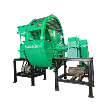 Portable Twin Shaft Rubber Tire Shredder Machine