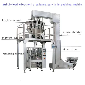 Multi - head Electronic Balance Particle Packing Machine