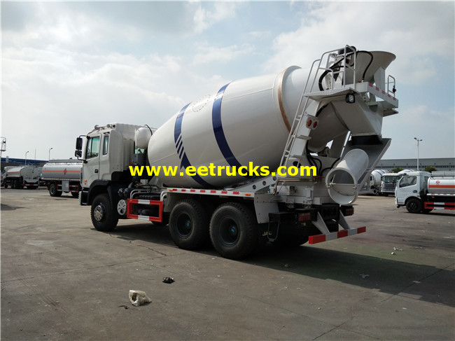 6x4 JAC Concrete Mixer Trucks