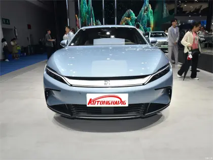2023-2024 BYD New SUVs: Han DM-I Champions Edition, Tang, Pure Electric Song, Han, Tang, Yuan, Qin Plus Pro EV Cars