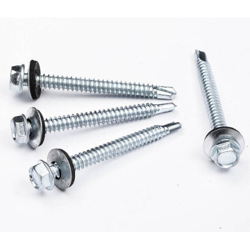 Quality Factory Made Hex Washer Self Drilling Screw