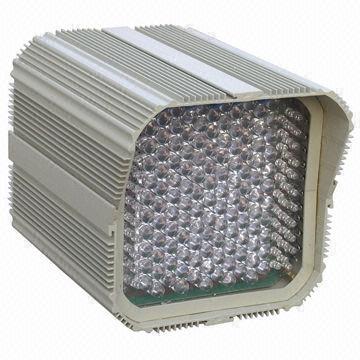 100m IR illuminator, 850nm, auto switch in night