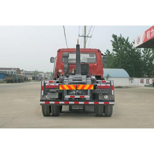 Dongfeng Hooking Lift caminhão de lixo (tipo de dumping)