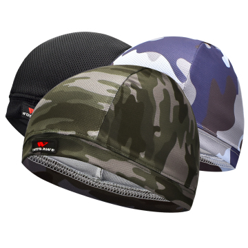 WOSAWE Quick-Drying Breathable Cycling Helmet Sweat Cap