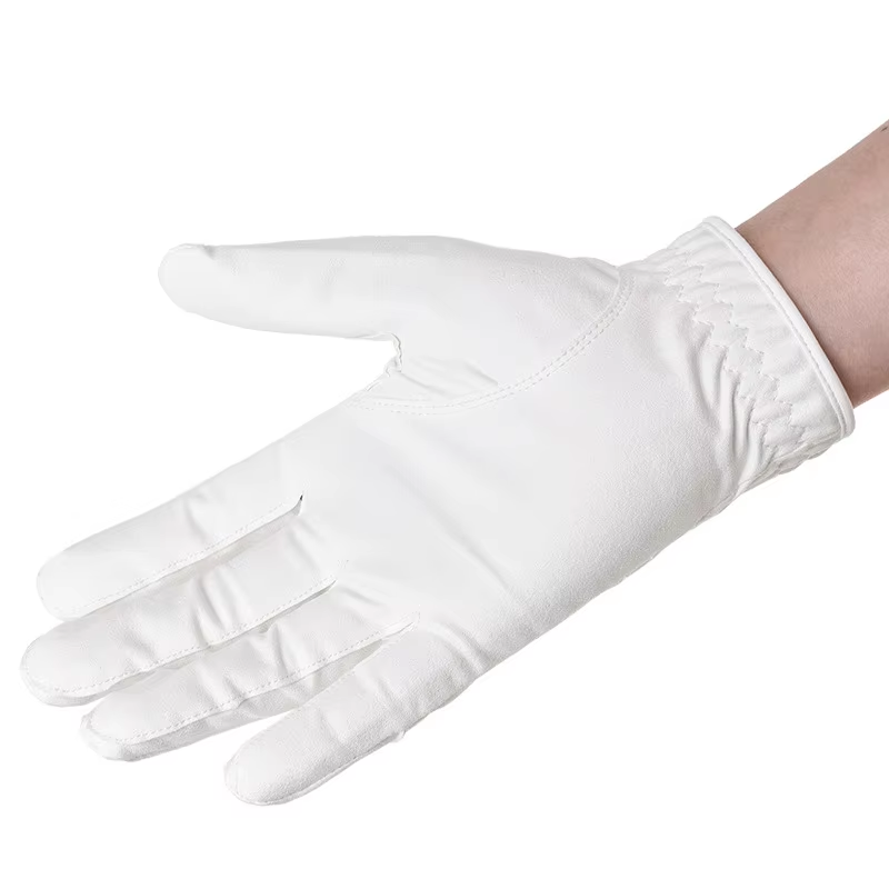 Leather suede gloves 8 Leather suede gloves 8