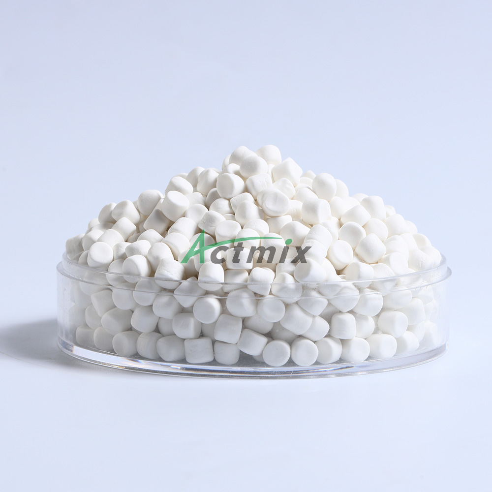 Pre-dispersed rubber chemicals and additives ZDEC-75