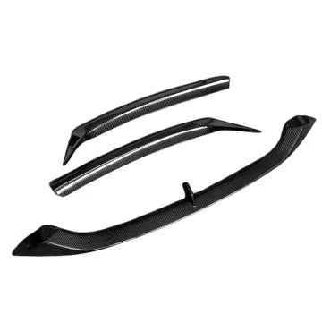 High Quality Carbon Fiber RZ Style Front Bumper Lip and Edge for Ferrari F12 Body Kit
