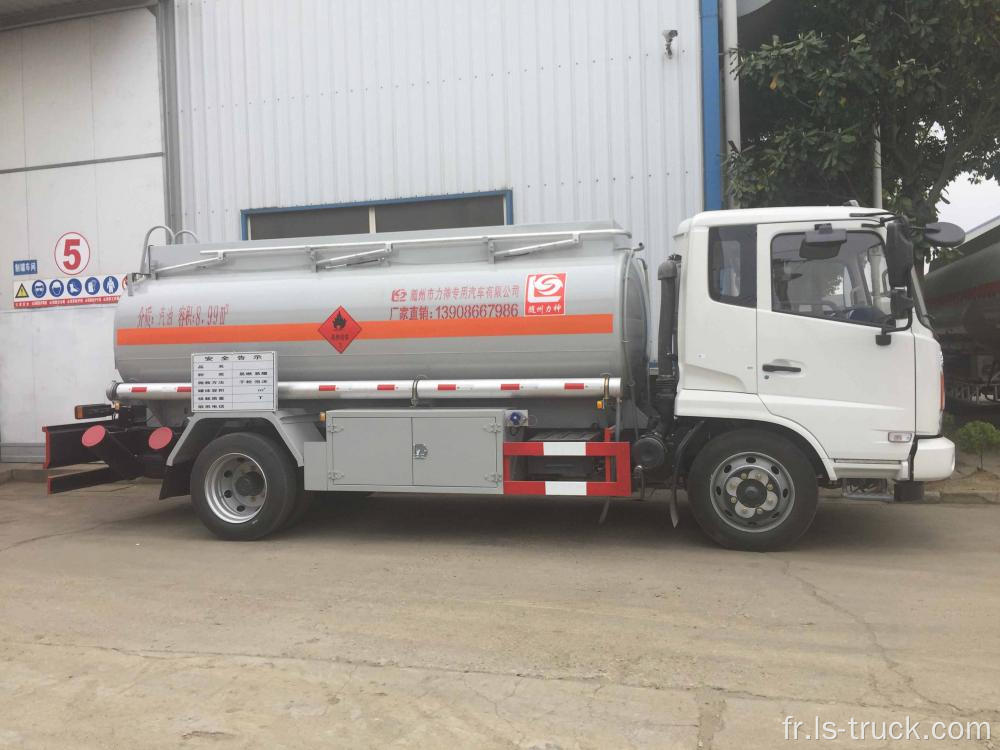 Camion-citerne de transport de carburant de 10000L 4X2 Dongfeng