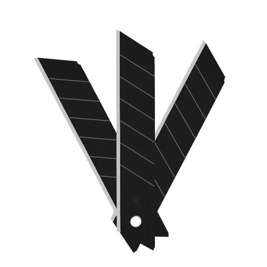 High quality stainless steel snap off black blade