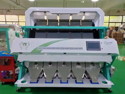 WENYAO Brand WYCS5-320 Chickpeas Color Sorting Machine