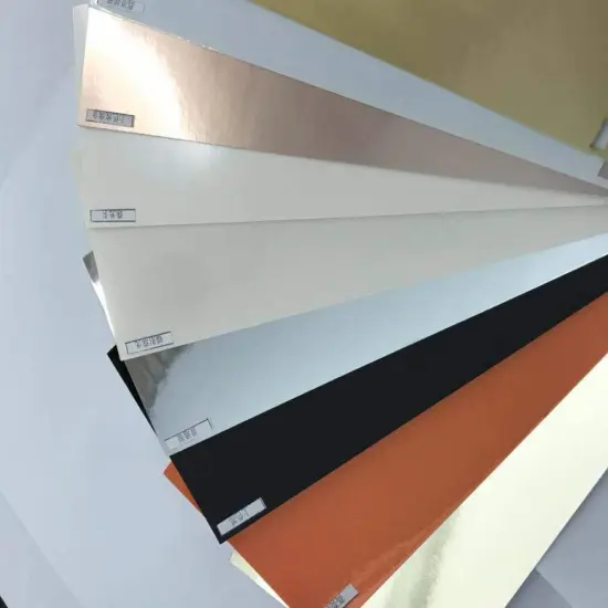 Offset Printing Base Roll Or Sheet Pet Transfer Paper For Food Packaging