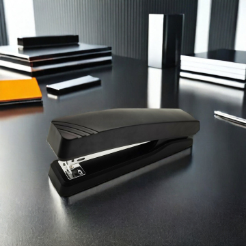 High Quality Custom Logo Manual Engrapadora Stapler Machine - Full Strip Plastic Paper Stapler for Office Desk