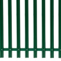 wire mesh Low carbon steel wire palisade fence