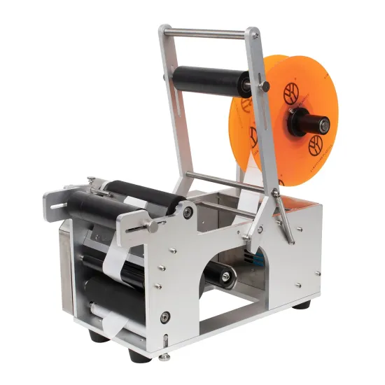 High Resolution Round Bottle Labeling Machine