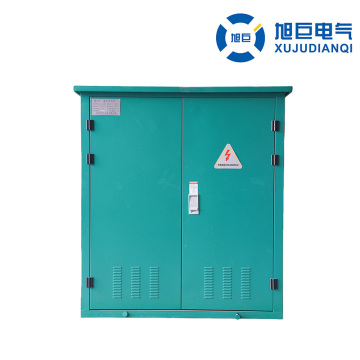 Abgedichtete Transformatorlösung mit modularer Schaltanlage