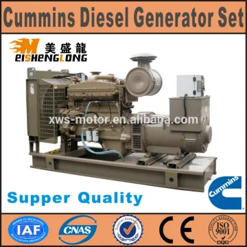 Top quality genset power electric 600kw open genset