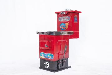Custom Cast Iron Stove