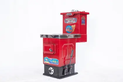 Custom Cast Iron Stove
