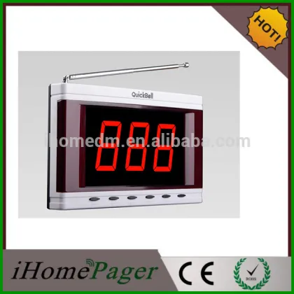 Fast food equipment Hot Sales restaurant call bell