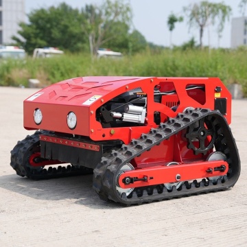 Crawler-Mounted Rotary Tiller: A Versatile Management Solution
