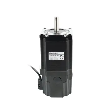 HANBUILD NEMA23 24V 2.8A 189N.cm 2-Phase Stepper Motor with Permanent Magnet Brake