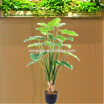amazing green imitation house floral tall fake indoor plants for living room