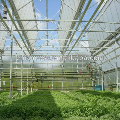 Glasshouse PC Polycarbonate Hollow Sheet For roofing plate