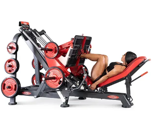 fitness super leg press 45degree dual system machine