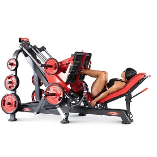 fitness super leg press 45degree dual system machine